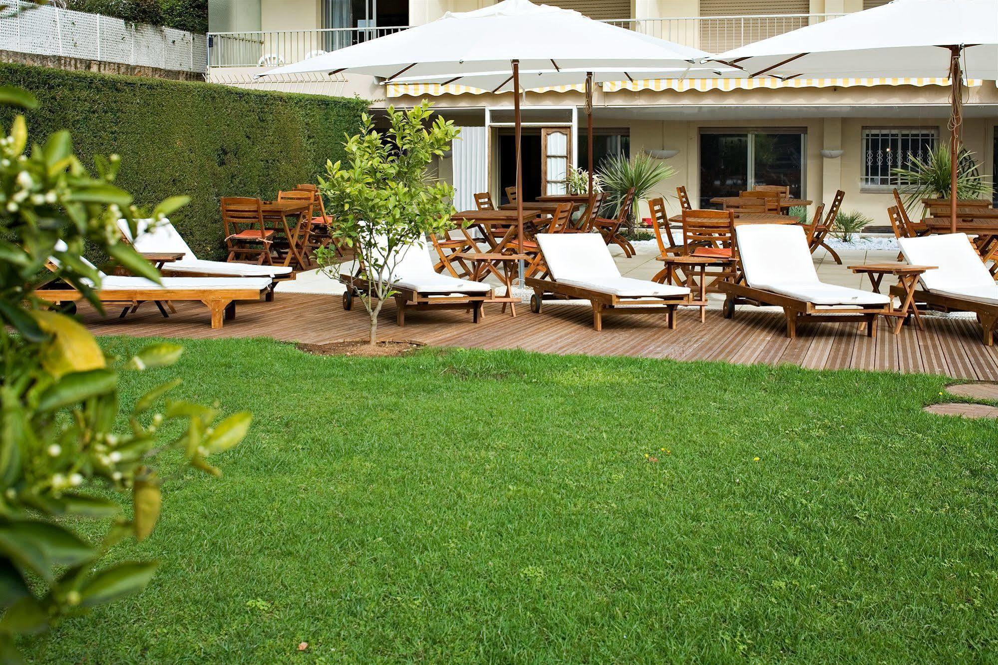 Hotel Beausejour Канни Екстер'єр фото