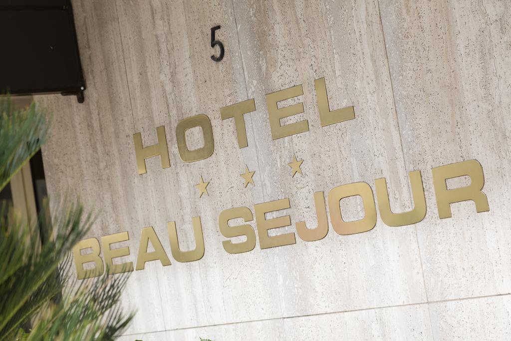 Hotel Beausejour Канни Екстер'єр фото
